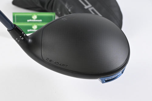 Cobra DS-Adapt X Driver / 10.5 Degree / Stiff Flex Denali Blue 60 Shaft