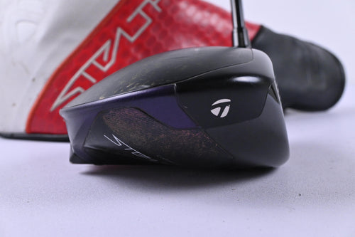 Taylormade Stealth 2 Driver / 9 Degree / Stiff Flex HZRDUS Smoke Red RDX 60