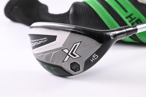 XXIO X 2022 #5 Hybrid / 23 Degree / Regular Flex Miyazaki AX-II DST 51 Shaft