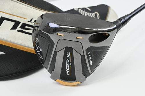 Callaway Rogue ST MAX LS Driver / 9 Degree / X-Flex Tensei AV White 65