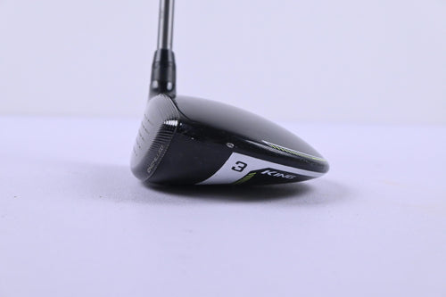 Left Handed Cobra King Radspeed Draw #3 Wood / 14.5 Degree / Regular Flex Shaft