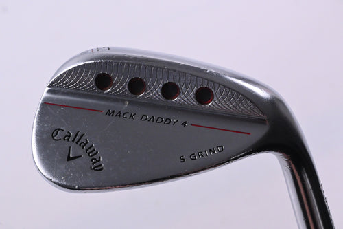 Callaway Mack Daddy 4 Gap Wedge / 52 Degree / Stiff Flex Dynamic Gold S200