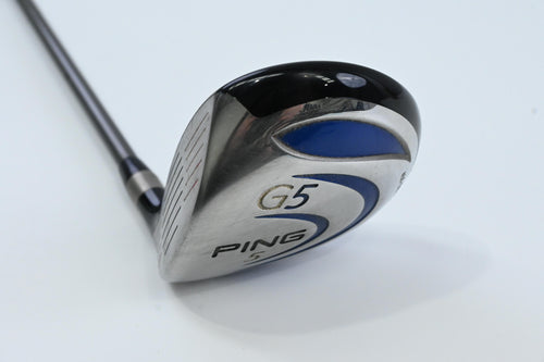 Left Hand Ping G5 #5 Wood / 18 Degree / Regular Flex Ping TFC 100 F