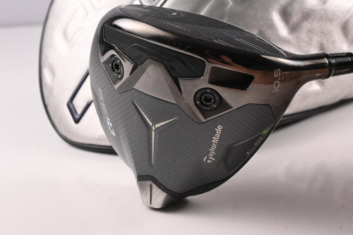 Taylormade Qi35 LS Driver / 10.5 Degree / Stiff Flex HZRDUS Smoke Black RDX 70