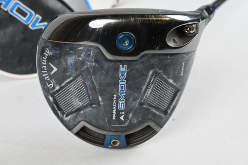 Callaway Paradym Ai Smoke Max Driver / 10.5 Degree / Stiff Flex Tensei AV Series