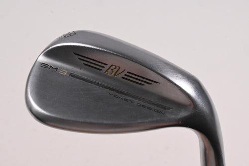 Titleist Vokey SM9 Lob Wedge / 58 Degree / Wedge Flex Titleist Vokey SM9 Shaft