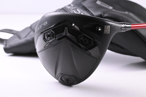 Cobra DS-Adapt LS Driver / 10.5 Degree / Stiff Flex Denali Red 50 Shaft