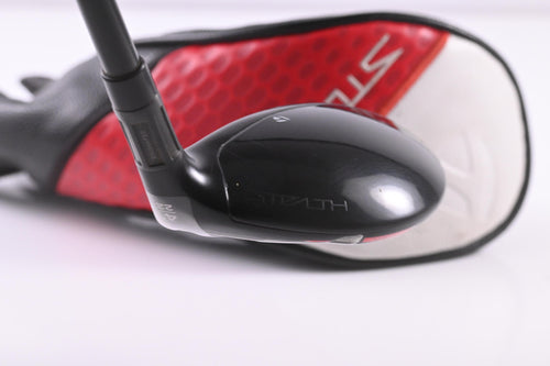 Taylormade Stealth 2 #4 Hybrid / 22 Degree / Regular Flex Ventus TR Red 6 Shaft