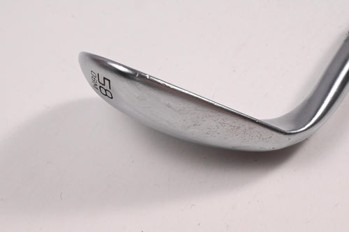 Titleist Vokey SM9 Lob Wedge / 58 Degree / Wedge Flex Titleist Vokey SM9 Shaft