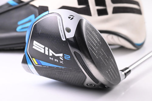 Taylormade SIM2 Max Driver / 9 Degree / Stiff Flex Kuro Kage Silver 60 Shaft