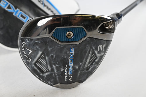 Callaway Paradym Ai Smoke Max #3 Wood / 15 Degree / Regular Flex Tensei AV Blue
