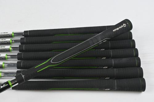 Left Hand Taylormade RBZ Irons / 4-PW+GW / Regular Flex RBZ Shafts