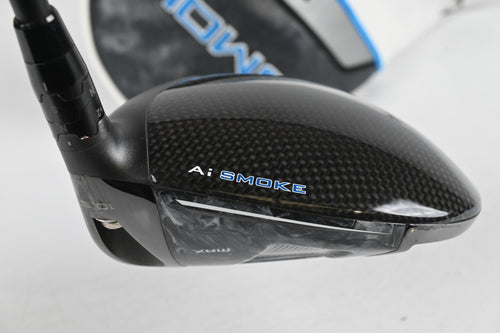 Callaway Paradym Ai Smoke Max Driver / 10.5 Degree / Stiff Flex Tensei AV Series