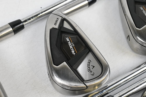 Callaway Rogue ST Max Irons / 5-PW+SW / Regular Flex XP 95 Shafts