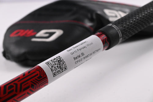 Ping G410 #3 Wood / 14.5 Degree / Regular Flex Ping ALTA CB Red 65 Shaft