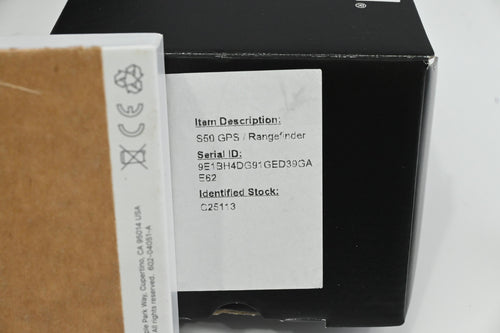 Garmin S50 / GPS Watch