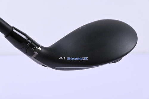 Callaway Paradym Ai Smoke #3 Hybrid / 18 Degree / Stiff Flex Cypher 70 Shaft