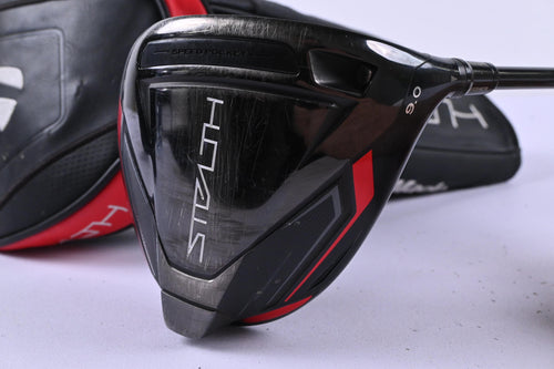 Taylormade Stealth Driver / 9 Degree / Stiff Flex Fujikura Ventus Red 5 Shaft