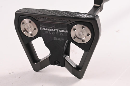 Scotty Cameron Phantom Black 9.2R Putter / 34 Inch