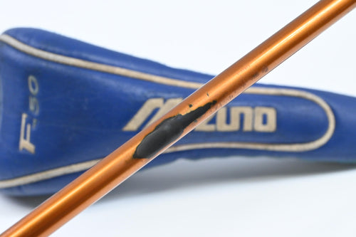 Mizuno F-50 #3 Wood / 15 Degree / Stiff Flex Aldila NVS 65 Shaft