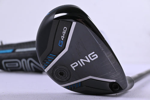 Ping G440 #4 Hybrid / 23 Degree / Regular Flex Ping Alta CB Blue 70 Shaft