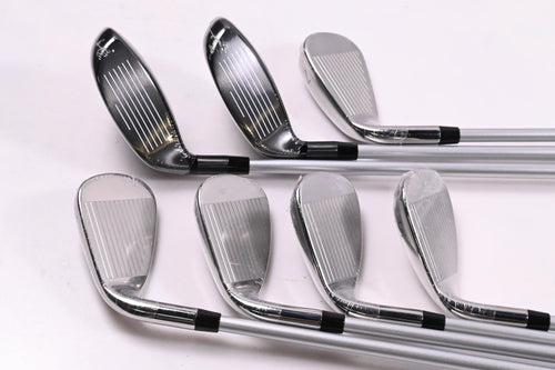 Ladies Callaway Big Bertha Reva Irons / 5-6H+7-PW+SW / Ladies Flex Callaway Shafts