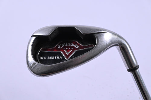 Callaway Big Bertha 2006 #9 Iron / Stiff Flex Callaway Big Bertha Shaft