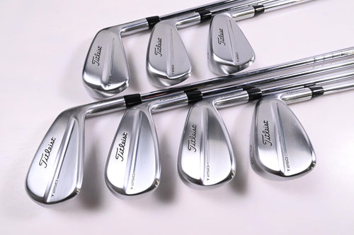 Titleist T250 2025 Irons / 4-PW / Stiff Flex AMT Red Shafts