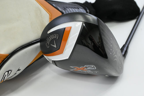 Callaway X2 Hot Driver / 10.5 Degree / Regular Flex Aldila Tour ATX 55 Shaft