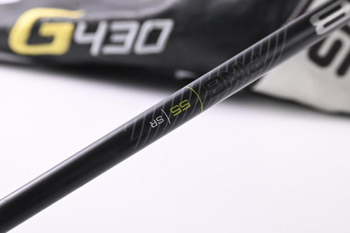 Ping G430 Max Driver / 12 Degree / Senior Flex Ping ALTA CB Black 55 Shaft