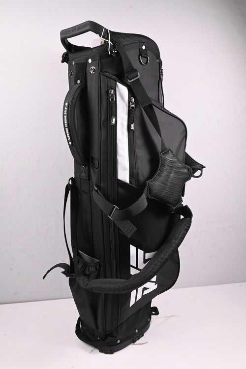 PXG Minimalist Carry Stand Bag / 4-Way Divider / Black