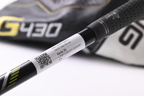 Ping G430 Max Driver / 12 Degree / Senior Flex Ping ALTA CB Black 55 Shaft