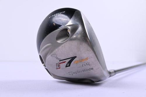 Taylormade R7 Quad Driver / 9.5 Degree / Stiff Flex M.A.S.2 55 Shaft