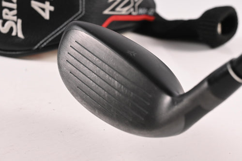 Srixon ZXi #4 Hybrid / 22 Degree / Regular Flex Project X HZRDUS Smoke Red RDX