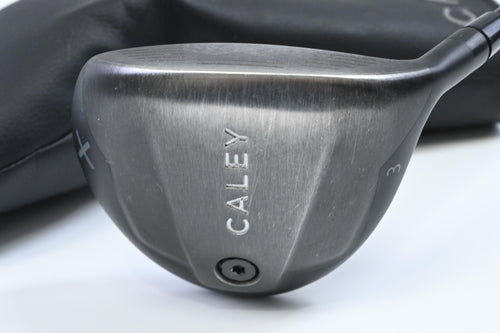 Caley #3 Wood / 15 Degree / Regular Flex Caley Shaft