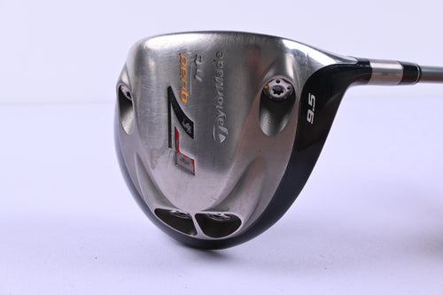 Taylormade R7 Quad Driver / 9.5 Degree / Stiff Flex M.A.S.2 55 Shaft