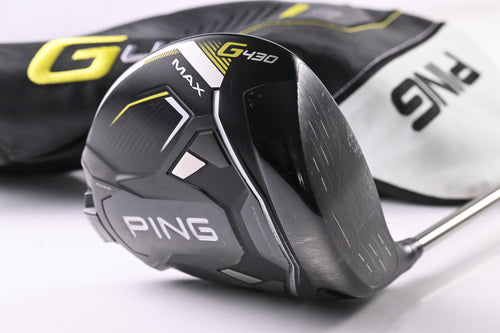 Ping G430 Max Driver / 9 Degree / Stiff Flex Ping Tour 2.0 Chrome 65 Shaft