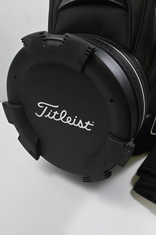 Titleist Tour Inspired Cart Bag / 6-Way Divider / Black & White