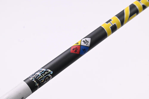 HZRDUS Smoke Yellow 60 Small Batch Driver Shaft / TX-Flex / .335" Tip / Uncut