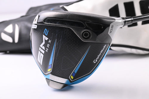 Taylormade SIM2 Max Driver / 10.5 Degree / Regular Flex Fujikura Ventus TR Blue