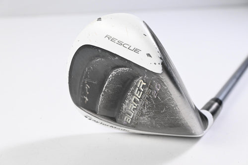 Ladies Taylormade Burner Superfast 2.0 #4 Hybrid / 21 Degree / Ladies Flex REAX