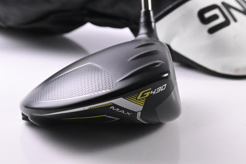 Ping G430 Max Driver / 9 Degree / Stiff Flex Ping Tour 2.0 Chrome 65 Shaft