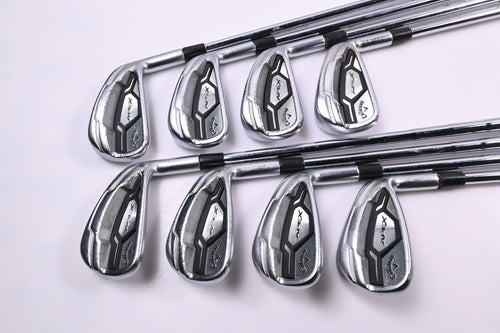 Callaway Apex CF16 Irons / 3-PW / Stiff Flex KBS Tour-V 110 Shafts