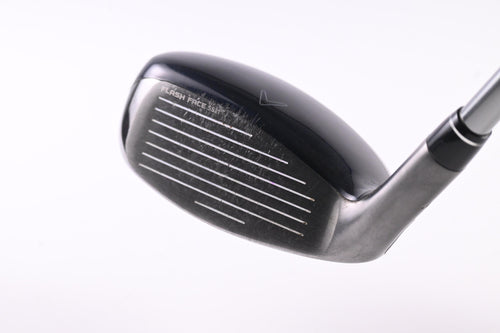 Callaway Big Bertha B21 #4 Hybrid / 21 Degree / Stiff Flex Callaway RCH 65 Shaft