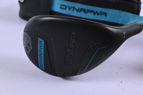 Ladies Wilson Dynapower 2023 #4 Hybrid / 22 Degree / Ladies Flex EvenFlow 50