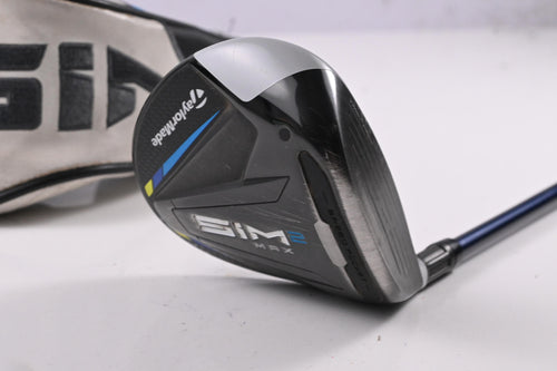 Taylormade SIM2 Max #3HL Wood / 16.5 Degree / Regular Flex Fujikura Ventus Blue