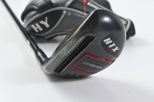 Left Hand Benross HTX #4 Hybrid / 24 Degree / Regular Flex Kuro Kage 70 Shaft