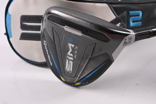 Taylormade SIM2 Max #3HL Wood / 16.5 Degree / Regular Flex Fujikura Ventus Blue
