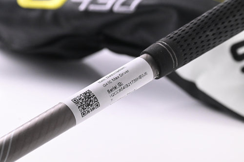 Ping G430 Max Driver / 9 Degree / Stiff Flex Ping Tour 2.0 Chrome 65 Shaft