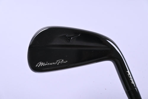 Mizuno Pro Fli Hi #4 Iron / 21.5 Degree / Regular Flex HZRDUS Smoke Black RDX 80 Shaft